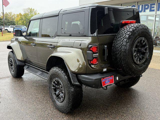 new 2025 Ford Bronco car, priced at $90,111