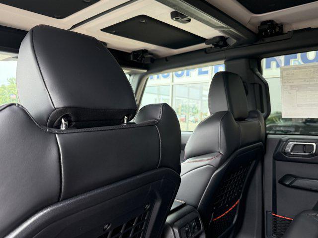 new 2025 Ford Bronco car, priced at $89,361