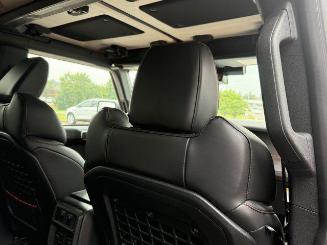 new 2025 Ford Bronco car, priced at $89,361