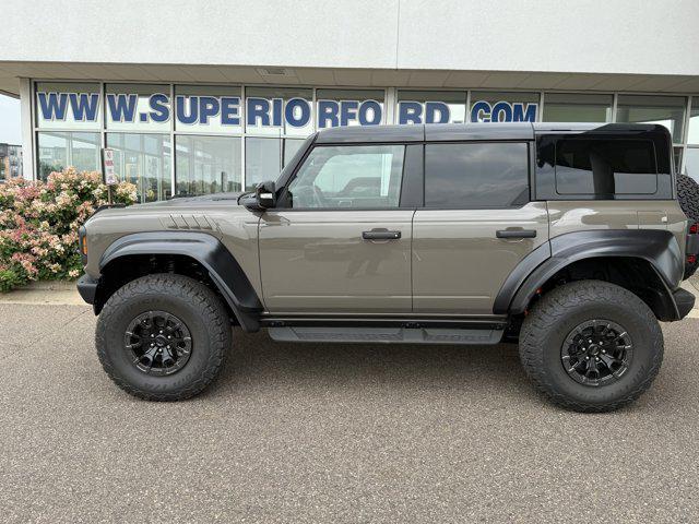 new 2025 Ford Bronco car, priced at $89,361