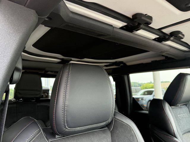 new 2025 Ford Bronco car, priced at $89,361