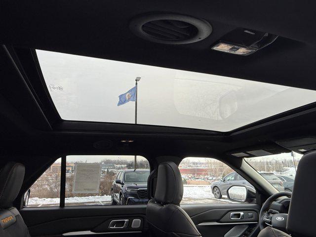 new 2026 Ford Explorer car, priced at $58,149