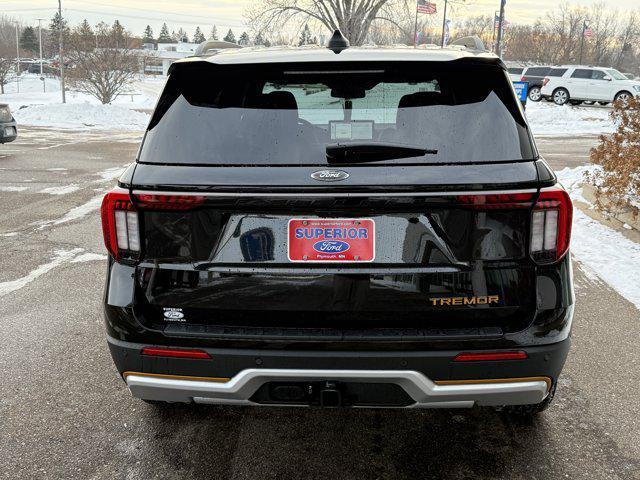 new 2026 Ford Explorer car, priced at $58,149