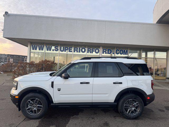 new 2025 Ford Bronco Sport car, priced at $31,871