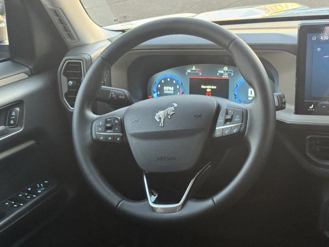 new 2025 Ford Bronco Sport car, priced at $31,871