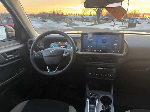 new 2025 Ford Bronco Sport car, priced at $31,871