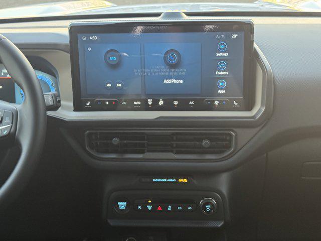 new 2025 Ford Bronco Sport car, priced at $31,871