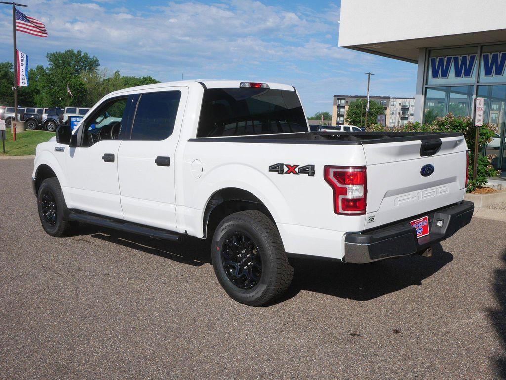 used 2020 Ford F-150 car, priced at $27,500