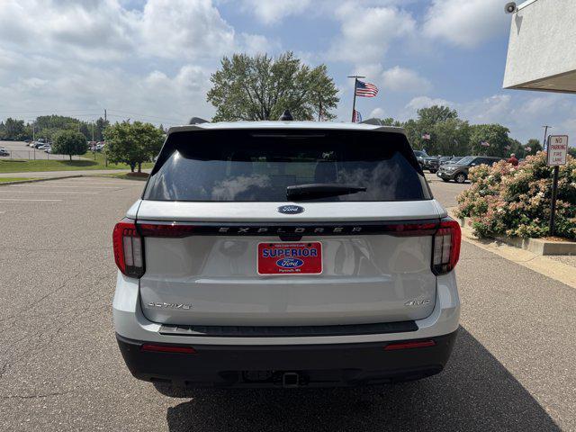new 2025 Ford Explorer car, priced at $39,030