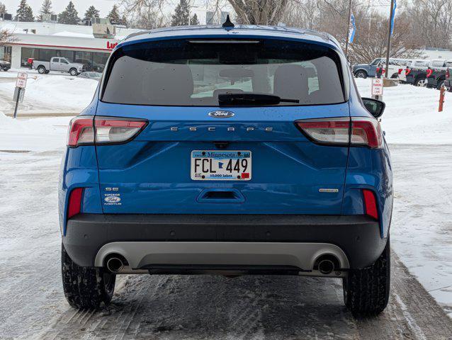 used 2020 Ford Escape car, priced at $10,500