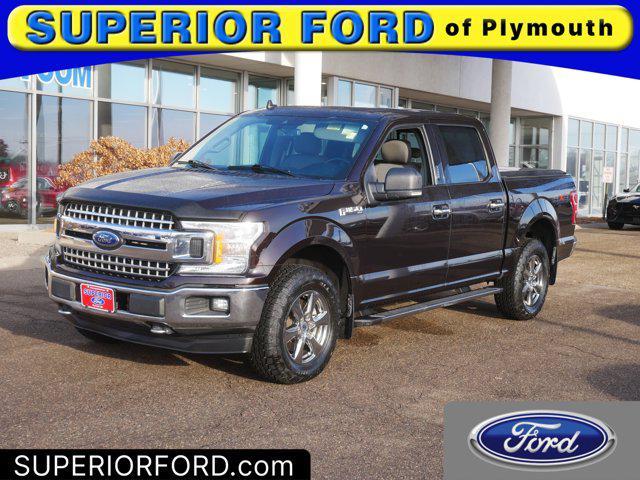 used 2020 Ford F-150 car, priced at $32,988