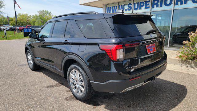 new 2026 Ford Explorer car, priced at $44,393