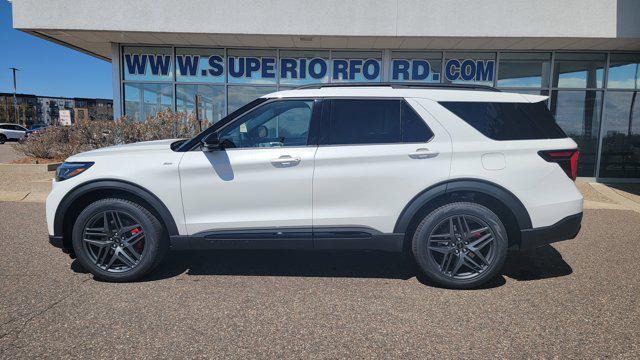 new 2026 Ford Explorer car, priced at $48,398