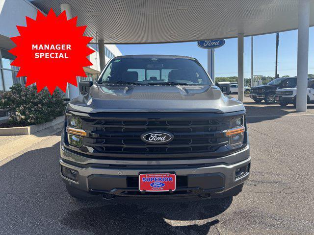 new 2025 Ford F-150 car, priced at $52,488