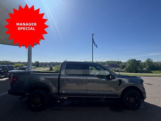 new 2025 Ford F-150 car, priced at $52,488