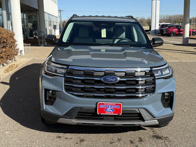 new 2026 Ford Explorer car, priced at $44,288