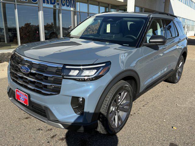 new 2026 Ford Explorer car, priced at $44,288