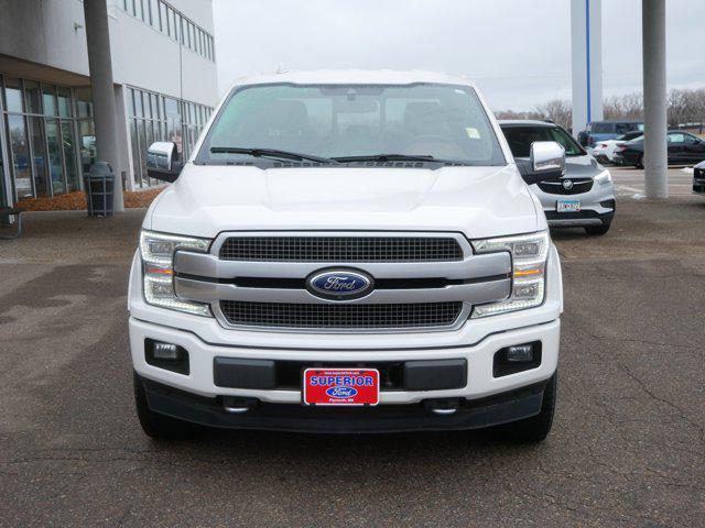 used 2018 Ford F-150 car, priced at $28,880