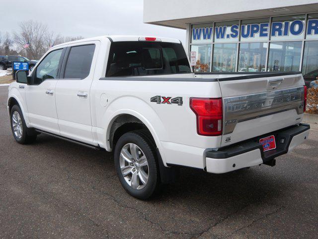 used 2018 Ford F-150 car, priced at $28,880