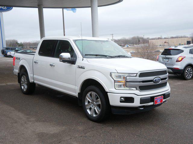 used 2018 Ford F-150 car, priced at $28,880