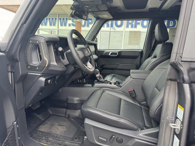 new 2025 Ford Bronco car, priced at $63,281