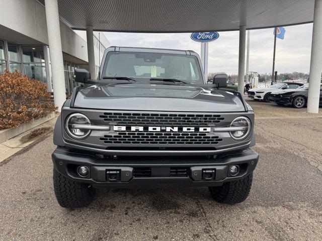 new 2025 Ford Bronco car, priced at $63,281