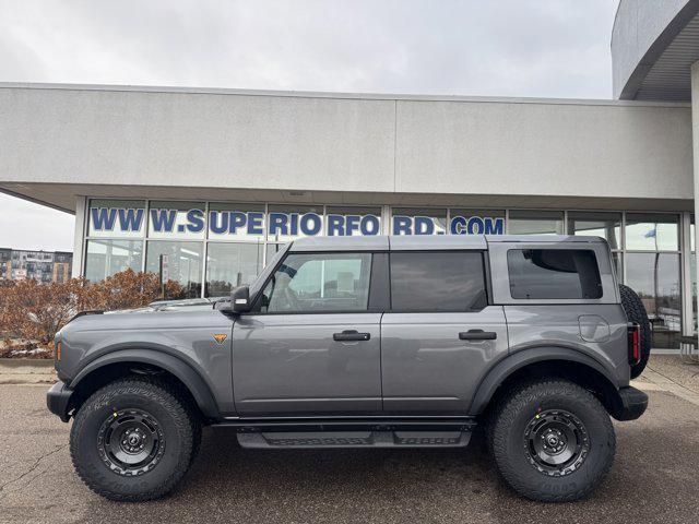 new 2025 Ford Bronco car, priced at $63,281