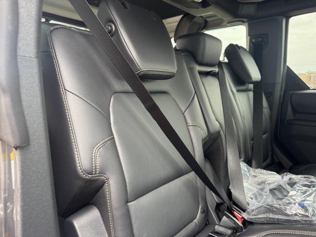 new 2025 Ford Bronco car, priced at $63,281