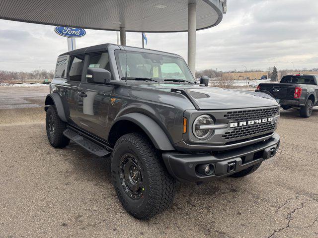new 2025 Ford Bronco car, priced at $63,281