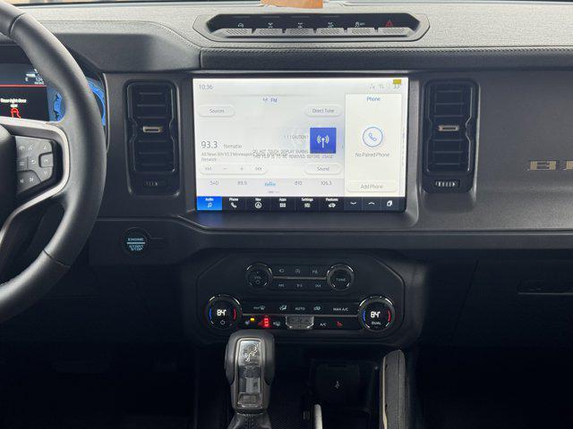 new 2025 Ford Bronco car, priced at $63,281