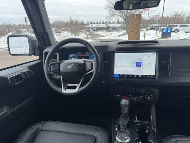new 2025 Ford Bronco car, priced at $63,281