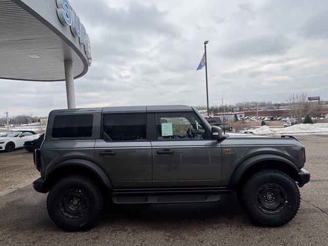 new 2025 Ford Bronco car, priced at $63,281