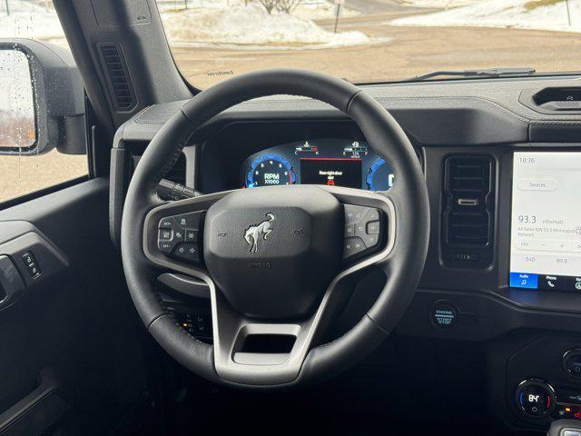 new 2025 Ford Bronco car, priced at $63,281