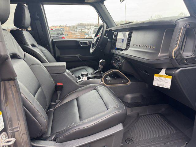 new 2025 Ford Bronco car, priced at $63,281