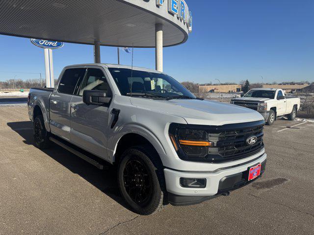new 2025 Ford F-150 car, priced at $56,350