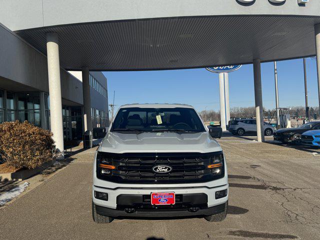 new 2025 Ford F-150 car, priced at $56,350