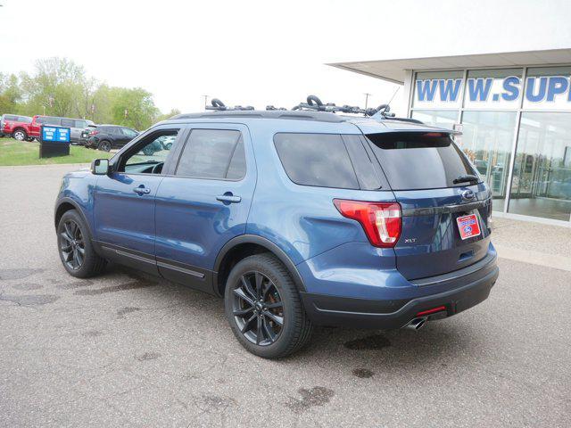 used 2018 Ford Explorer car, priced at $22,900
