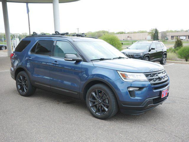 used 2018 Ford Explorer car, priced at $22,900