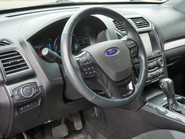 used 2018 Ford Explorer car, priced at $22,900