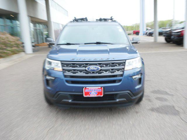 used 2018 Ford Explorer car, priced at $22,900