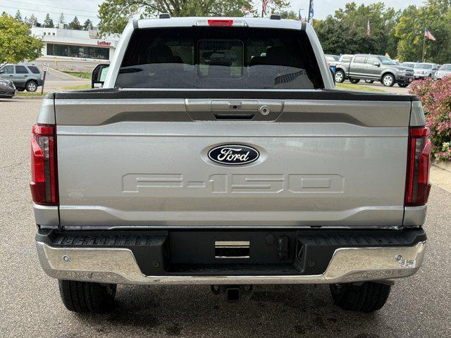 new 2025 Ford F-150 car, priced at $58,640