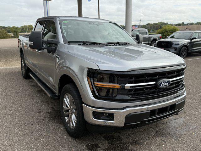 new 2025 Ford F-150 car, priced at $58,640