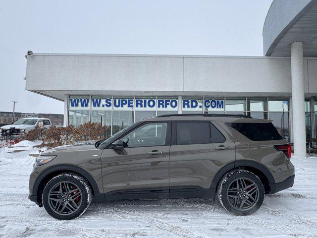 new 2026 Ford Explorer car, priced at $50,034