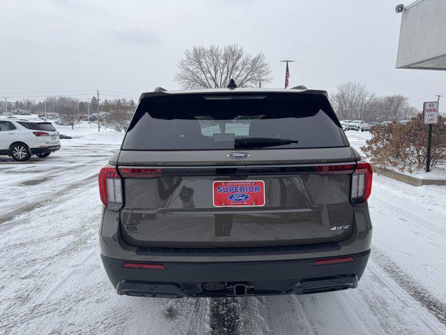new 2026 Ford Explorer car, priced at $50,034