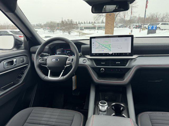 new 2026 Ford Explorer car, priced at $50,034