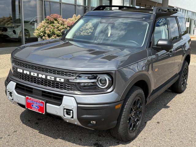 new 2025 Ford Bronco Sport car, priced at $39,611