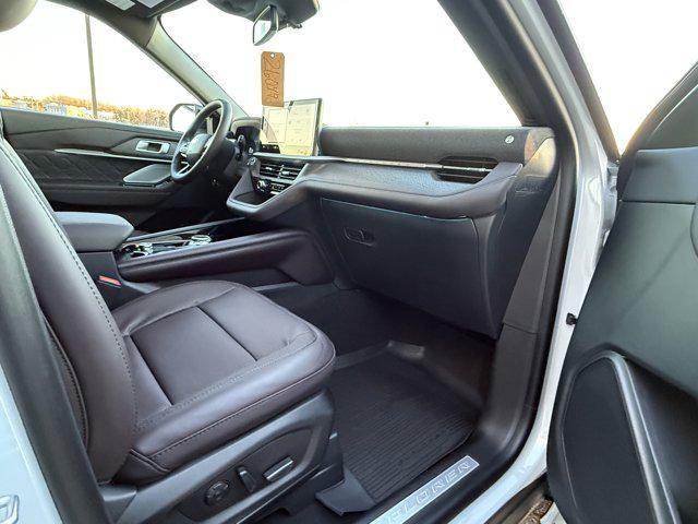 new 2026 Ford Explorer car, priced at $53,562