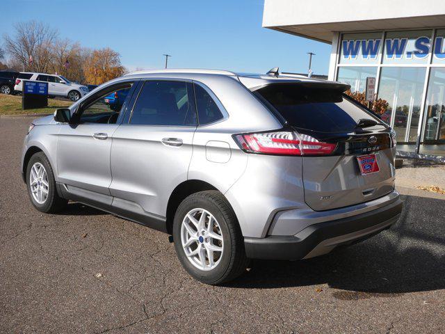 used 2022 Ford Edge car, priced at $26,400