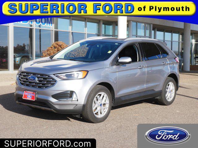 used 2022 Ford Edge car, priced at $26,400