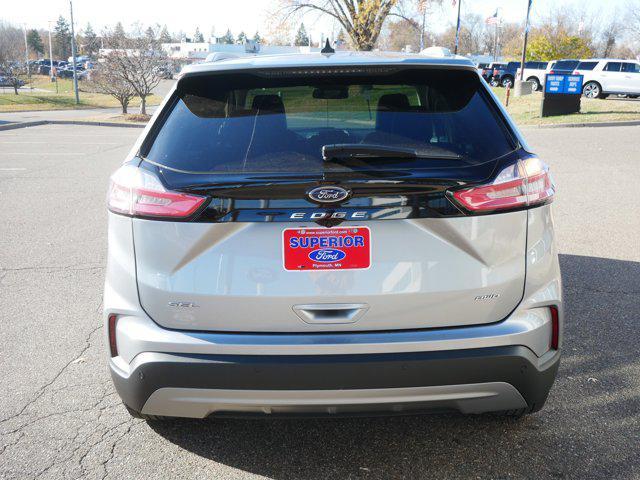 used 2022 Ford Edge car, priced at $26,400